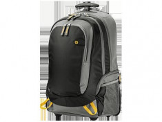 HP ROLLING BACKPACK EUROPE 15&amp;quot; cu buzunar pentru laptop de 39.62cm (15.6&amp;quot;), maner foto