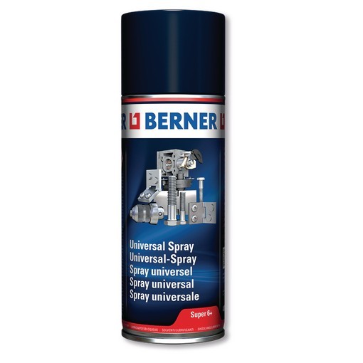 SPRAY UNIVERSAL SUPER 6 BERNER 400ML foto mare SPRAY UNIVERSAL SUPER 6 BERNER 400ML foto mare