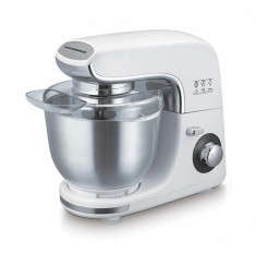 Mixer planetar Heinner HPM-8012X, miscare eliptica, capacitate bol din inox: 4L, putere: 800W, 12 foto