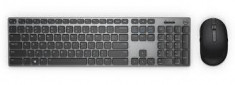 Dell Keyboard and mouse set KM717, wireless, 2.4 GHz, USB wirelessreceiver, US INT layout, foto