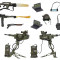 Aliens USCM Arsenal Weapons Accessory Pack for Action Figures