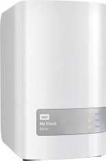 NAS WD, Mirror Personal Cloud Storage G2, 2 Bay, 16TB, Gigabit Ethernet, USB 3.0 foto