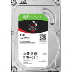 HDD intern Seagate, 3.5&amp;quot;, 4TB, IronWolf, SATA3, 5900rpm, 64MB foto