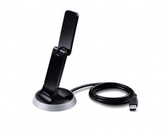 TP-Link AC1900 High Gain Wireless Dual Band USB Adapter, ARCHER T9UH ,USB3.0, WPS button, foto