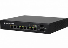 Ubiquiti EdgeSwitch 8 150W 24V,802.3af/at PoE, ES-8-150W, 8*Ethernet Basic switching RJ-45, Gigabit Ethernet (10/100/1000), foto