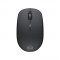 Dell Mouse WM126 Wireless 1000 dpi, 3 buttons, Scrolling wheel, wireless receiver, Color: Black