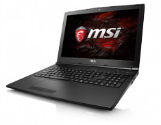 Laptop MSI GP62M 7RDX Leopard 15.6&amp;quot; FHD (1920x1080) Intel Core I7-7700HQ (2.8Ghz, up to foto