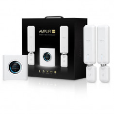 Ubiquiti AmpliFi AFi-HD Mesh Router 802.11AC, GbE ports + 2x AFI-P-HD Me, AFI-HD foto