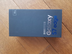 Samsung S7 Edge black foto
