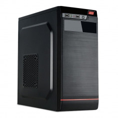 Carcasa RPC AB550BC, sursa 550W, Middle Tower, ATX, 2xUSB2.0, vent. opt.: spate 1x12cm, lateral foto