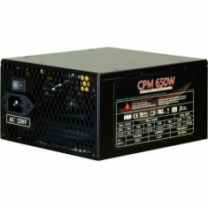 Sursa Inter-Tech Combat Power CPM 650W Modular PSU foto