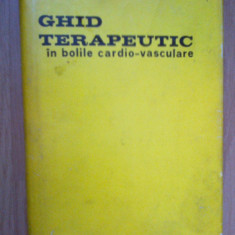 g4 Ghid Terapeutic In Bolile Cardio Vasculare - Pius Branzeu , St. Gavrilescu