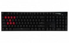 Tastatura Kingston HyperX, cu fir detasabil, HyperX Alloy FPS, neagra, iluminata, USB, Anti-Ghosting, foto