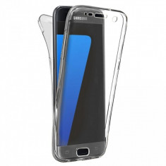 Husa silicon TPU Motorola Moto G5 Full Cover Transparenta foto