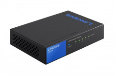 Linksys 5-Port Business Desktop Gigabit Switch, LGS105-EU, IEEE 802.3/IEEE 802.3u/IEEE 802.3x/IEEE 802.3ab/IEEE 802.3az, 5 foto