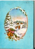 CPI (B9473) CARTE POSTALA - COLINDATORI PRIN ZAPADA