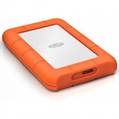 HDD extern Lacie, 2TB, Mini, 2.5&amp;quot;, USB3.0, argintiu, Shock rain pressure resistant foto