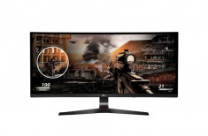 Monitor, 34&amp;quot;, LG, 34UC79G-B, 2K, Curved, Ultra Wide, Gaming, 34&amp;quot;, IPS, 21:9, 2560 x foto