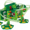 Kit robotic si jucarie educativa si Geckobot Juguetronica SMART Gadget