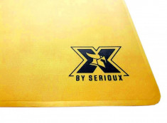 Mouse pad gaming X by Serioux, Orrin, compatibilitate senzori optici si laser, material silicon, foto