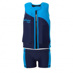 Costum de inot copii L albastru EASY SWIM PRO Modern Style foto