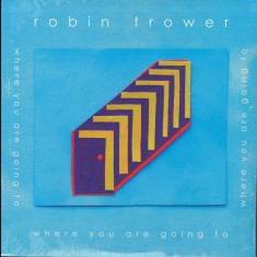 ROBIN TROWER (PROCOL HARUM) - WHERE YOU ARE GOING TO, 2015