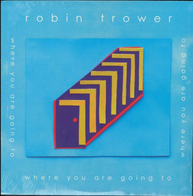 ROBIN TROWER (PROCOL HARUM) - WHERE YOU ARE GOING TO, 2015 foto