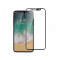 Folie protectie sticla securizata Iphone 8, Full 3D,Black