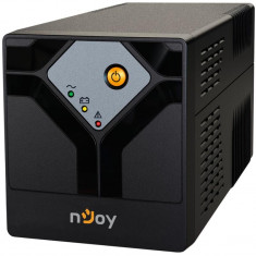 UPS nJoy Septu 1000, 1000VA/600W, Line-interactive, 4 Prize Schuko cu Protectie, Repornire Automata, Reglaj foto