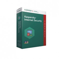 Licenta antivirus retail Kaspersky Internet Security 2017, Nou, 1 AN + 3 luni gratuite foto