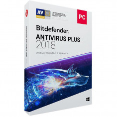 Bitdefender Antivirus Plus 2018 1YR 5USR DVD foto