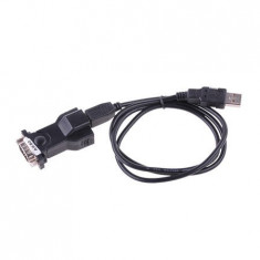 CABLU USB 2.0 - RS232 CHIPSET PROLIFIC 1M Util ProCasa foto