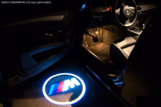 Set 2 Proiectoare Portiera Holograma Led Logo Dedicate BMW - M3 - 7W foto