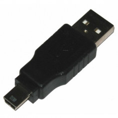 ADAPTOR USB TATA MINI-USB TATA A Util ProCasa foto