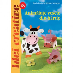 Animalute Vesele din Hartie 63 - Idei Creative foto