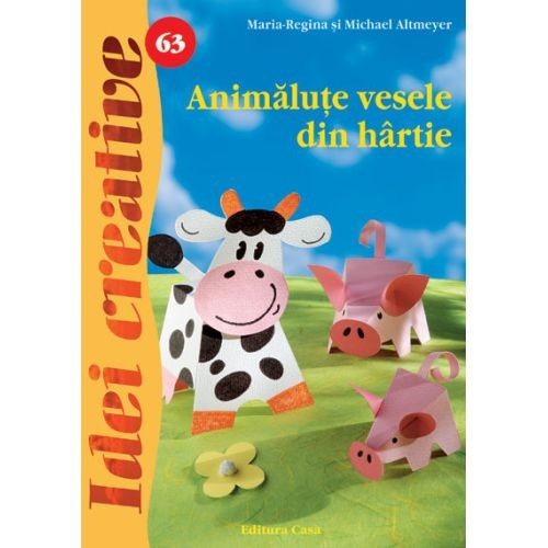 Animalute Vesele din Hartie 63 - Idei Creative Animalute Vesele din Hartie 63 - Idei Creative