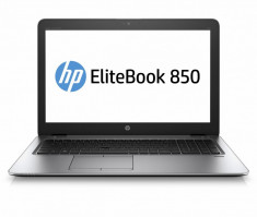 Laptop HP EliteBookA 850 G4, 15.6 inch LED FHD Anti-Glare (1920x1080), Intel Core i5-7200U (2.5GHz, foto
