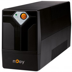 UPS nJoy Septu 800, 800VA/480W, Line-interactive, 2 Prize Schuko cu Protectie, Repornire Automata, Reglaj foto