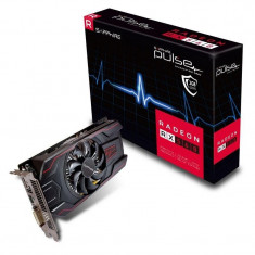 Placa video Sapphire 11267-02-20G, Pulse AMD RADEON RX 560, 2GB, GDDR5, 128-bit, PCI-Express 3.0, foto