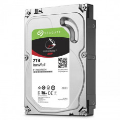 HDD intern Seagate, 3.5&amp;quot;, 2TB, IronWolf, SATA3, 5900rpm, 64MB foto