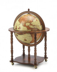 Large Bar Globe Dedalo Safari - by Zoffoli, made in Italy foto