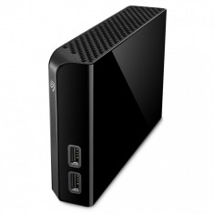 HDD extern Seagate, 8TB, Backup Plus Hub, 3.5&amp;quot;, USB3.0, negru foto