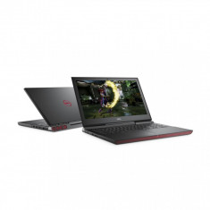 Laptop Dell Inspiron Gaming 7567, 15.6-inch UHD (3840x2160) IPS Anti-Glare LED-Backlit Display, LCD Back foto