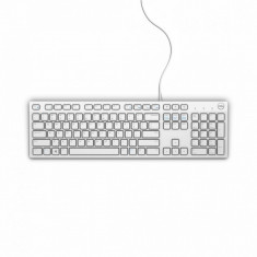 Dell Keyboard Multimedia KB216, wired, US INT layout, USB conectivity, Color: White foto