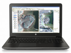 Laptop workstation HP Zbook 15 G3, 15.6 inch LED UHD Anti-Glare (3840x2160), Intel Core foto