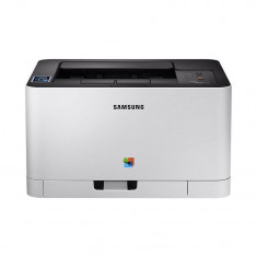 Imprimanta laser color Samsung SL-C430W/SEE, Dimensiune A4, Viteza 18 ppm mono / 4 ppm foto