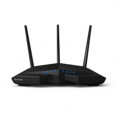 Router Wireless TENDA AC18, 3 antene externe dual band (3*3dBi), IEEE 802.11ac/a/n 5GHz, IEEE foto