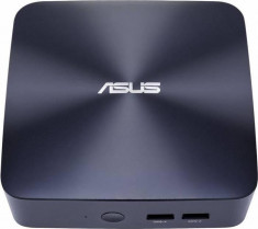 Desktop Asus VivoMini UN65U-M005M Intel Core i3-7100U (2.4GHz, 3MB), video integrat Intel HD630,RAM 4GB foto