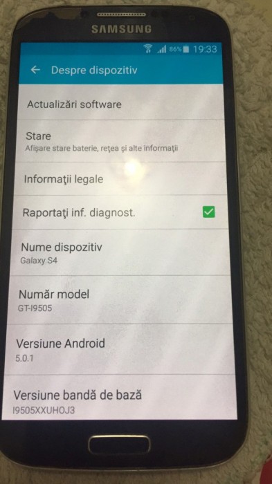 PLACA DE BAZA SAMSUNG GALAXY S4 I9505 PERFECT FUNCTIONALA ORIGINALA NEVERLOCKED foto mare PLACA DE BAZA SAMSUNG GALAXY S4 I9505 PERFECT FUNCTIONALA ORIGINALA NEVERLOCKED foto mare