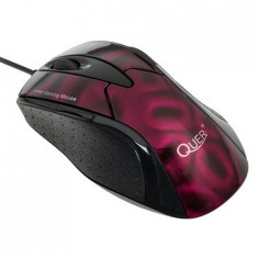 MOUSE LASER GAMER ROSU QUER Util ProCasa foto